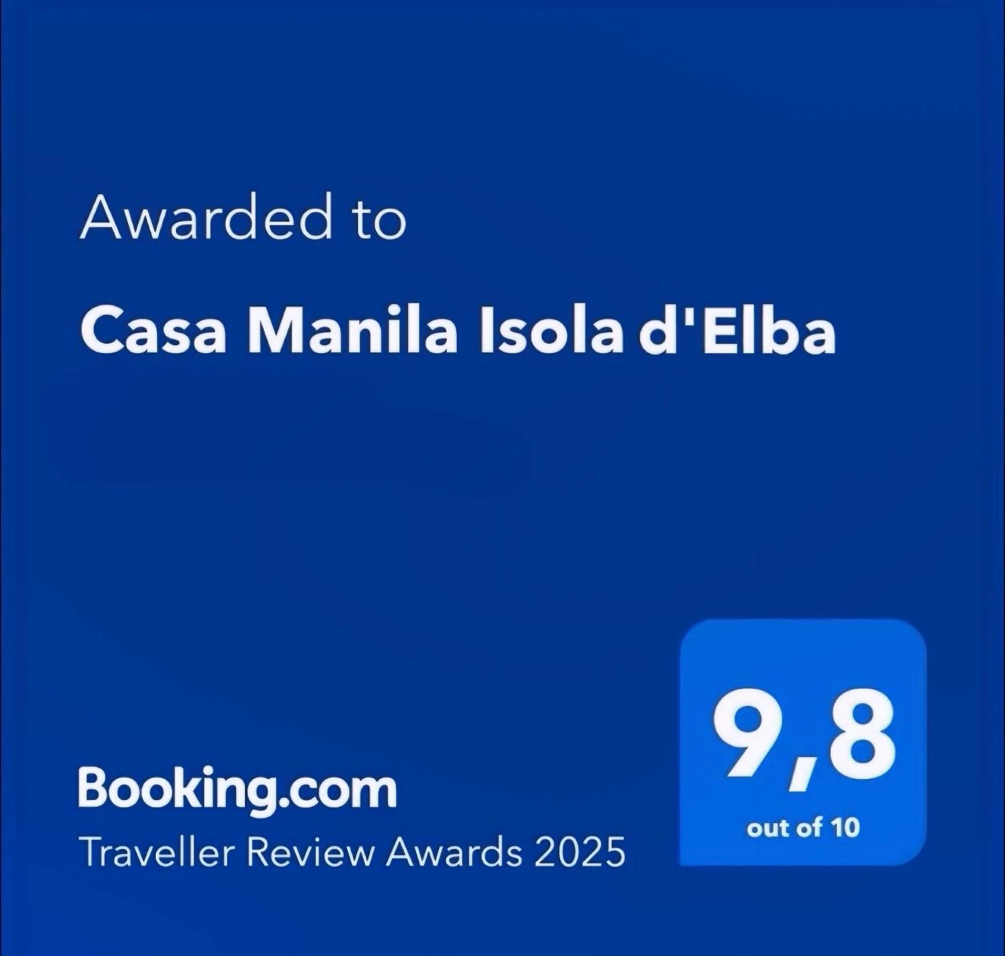 Casa Manila Isola D'Elba Apartment ปอร์โตแฟร์ราโย ภายนอก รูปภาพ